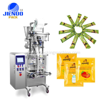 Automatic Tomato Paste Sachet Packing Machine | 0.3-15L Ketchup/Sauce Filling | CE Certified